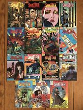 Shatter #1-14 + Especial (1985 Primeiros Quadrinhos) 1º Quadrinho Computadorizado FULL RUN NOVO comprar usado  Enviando para Brazil