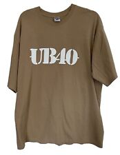 Vintage ub40 shirt for sale  MANCHESTER