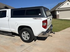 Fiberglass camper shell. for sale  Fort Cobb