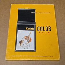 Papel fotográfico Kodak Ektacolor impressão filme colorido 8x10 exp. 10 folhas de agosto de 1964 comprar usado  Enviando para Brazil