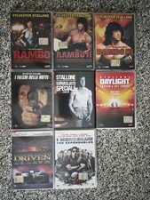 Dvd sylvester stallone usato  Nichelino