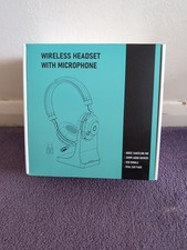 Wireless headset microphone for sale  RAYLEIGH