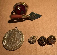 Vintage masonic jewelry for sale  Citra