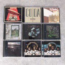 LED ZEPPELIN CD LOT: Mothership CD/DVD Coda I II III IV Early Latter Days VG/VG+, usado comprar usado  Enviando para Brazil