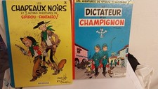 Lot spirou fantasio d'occasion  Béziers
