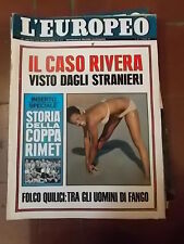 Europeo rivista settimanale usato  Sesto San Giovanni