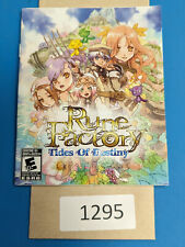 Usado, Rune Factory Tides of Destiny - PS3 - Apenas manual **SEM JOGO! comprar usado  Enviando para Brazil