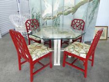 Chinese chippendale dining for sale  Miami