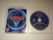 Cars 2 Disney Pixar PlayStation 3 PS3 2011 / Completo e Testado comprar usado  Enviando para Brazil