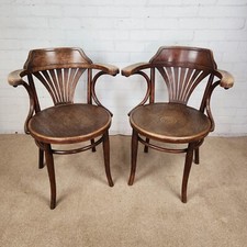 Thonet bentwood armchairs for sale  GAINSBOROUGH