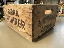 Cassa legno birra usato  Casalecchio di Reno