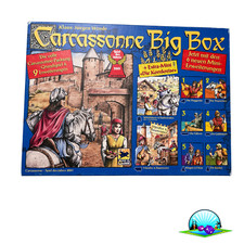 Carcassonne box grundspiel gebraucht kaufen  Lauterbach