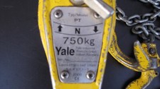 Yale 750kg hebelzug gebraucht kaufen  Hamburg