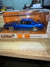 Usado, JADA 1/24 BIGTIME MUSCLE BLUE 1969 PONTIAC GTO JUIZ comprar usado  Enviando para Brazil
