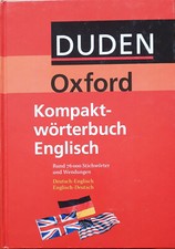 Duden xford kompaktwörterbuch gebraucht kaufen  Bad Münstereifel