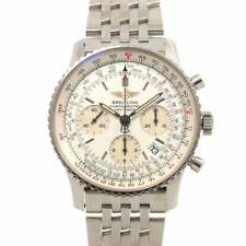 Relógio masculino Breitling Navitimer A23322 cronógrafo automático data 90265760, usado comprar usado  Enviando para Brazil