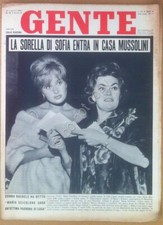 Rivista magazine gente usato  Milano