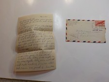 Ww2 letter 1945 for sale  Irvine