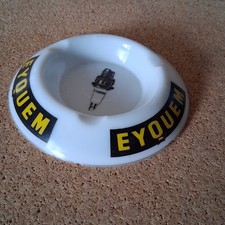 Antique advertising ashtray d'occasion  Expédié en Belgium