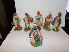 Figurine presepe fontanini usato Figurine presepe fontanini usato  Roma