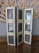 Moldura divisória de mesa Memories 3 painéis 9 molduras 2x3 Louis Michel 12" comprar usado  Enviando para Brazil