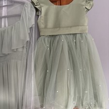 Flower girl dress for sale  TAMWORTH