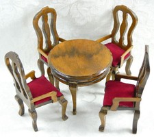 Dollhouse miniature dining for sale  Wexford