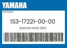 Yamaha genuine gear d'occasion  Expédié en Belgium
