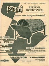 Publicité ancienne vaslin usato  Spedire a Italy