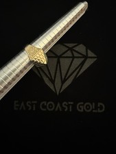 9ct pyramid ring for sale  SKEGNESS