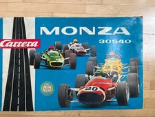 Carrerabahn monza 3fahrzeugen gebraucht kaufen Carrerabahn monza 3fahrzeugen gebraucht kaufen  Langensendelbach