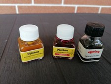 Boccette inchiosto anni usato Boccette inchiosto anni usato  Saluzzo