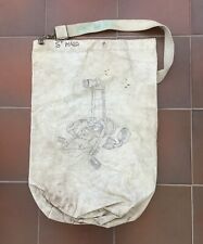 Sac paquetage blanc d'occasion  Montebourg