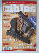 Cibles 357 .44 d'occasion  Triel-sur-Seine