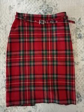 Gonna tartan vita usato  Valenzano