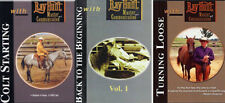 RAY HUNT 3 DVD set Colt Starting Horse Training Wild Horse comprar usado  Enviando para Brazil