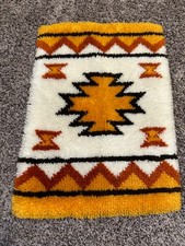 Vintage southwestern latchhook for sale  Louisville