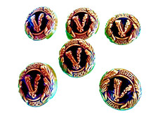 Versace buttons 20mm for sale  NEWCASTLE UPON TYNE