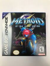 Metroid Fusion Game Boy Advance Box Solo SIN JUEGO segunda mano  Embacar hacia Argentina