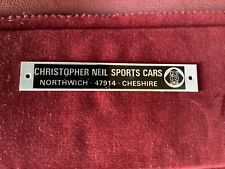 Christopher neil sports for sale  READING