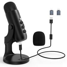 Microphone usb condensateur d'occasion  Les Andelys
