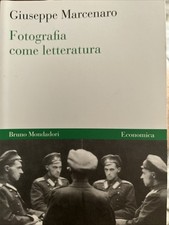 Giuseppe marcenaro fotografia usato  Milano