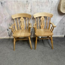 Pair vintage ash for sale  ST. NEOTS