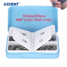 Azdent 50set dental for sale  Fullerton