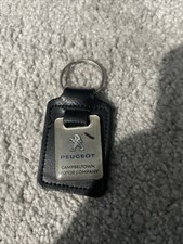 Peugeot keyring for sale  BRADFORD