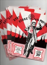 1984 stoke speedway for sale  TELFORD