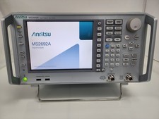 Analisador de sinal Anritsu MS2692A 50Hz a 26.5GHz, SG 6GHz, banda 125MHz, 3G/LTE/5G, usado comprar usado  Enviando para Brazil