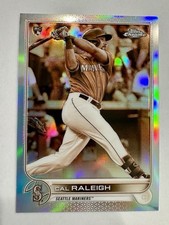 2022 Topps Chrome #149 Cal Raleigh refrator sépia controle remoto comprar usado  Enviando para Brazil