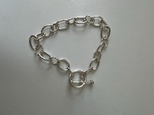 Gourmette bracelet argent d'occasion  Nantes-