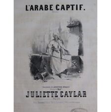 Piano Caylar Juliette ARABIC cantor cativo ca1840 comprar usado  Enviando para Brazil